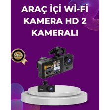 Tbl Dekor Araç Içi Dikiz Kamerası Sürüş Kaydedici 3 Lensli Dvr Kamera