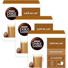 Ceylan Adam Cafe Au Lait 48 Kapsül, 160 G x 3