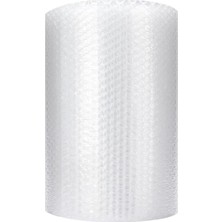 Balonlu Naylon Ambalaj Malzemesi, Çift Katmanlı Hava Kabarcıklı, 100 cm x 50 M, Taşınma ve Kargo Için Koruyucu Paketleme