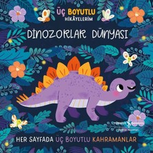 MGN Dinozorlar Dünyası - Üç Boyutlu Hikâyelerim