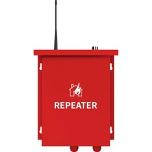 Opax Rpt - 868 MHZ Kablosuz Sinyal Tekrarlayıcı - Repeater (868MHZ) En-54 Sertifikalı
