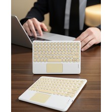 Tbl Dekor Kablosuz Bluetooth Klavye Touchpad Uucztouchpad3