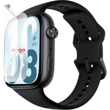 Ceylan Adam Honor Watch X5I ile Uyumlu Ekran Koruyucu, Tam Kaplayan Akıllı Saat Koruması, Çizilmeye Dayanıklı Tpu Koruma 2 Adet, Hd Şeffaf