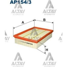 Filtron Hava Filtresi Pıckup Navara 06= / Pathfınder 05=