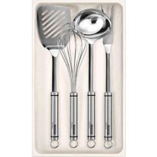 Ceylan Adam Flexispace 899430 Mutfak Gereçleri Için Plastik Çekmece Düzenleyici, Beyaz, 37 x 22 x 4,5 cm