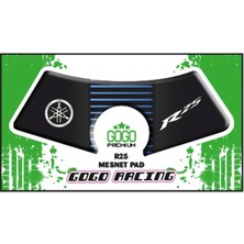 Ceylan Adam Sevgent Yamaha R25 ile Uyumlu 2014-2018 Uyumlu Mesnet Pad 006