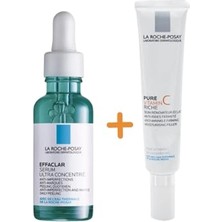 Ceylan Adam Effaclar Serum Ultra Concentrate 30 ml ve Redermic C Riche Eye Cream 15 ml Seti