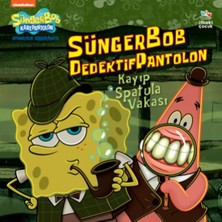İthaki Çocuk Yayınları Sünger Bob Dedektif Pantolon Kayıp Spatula Vakası