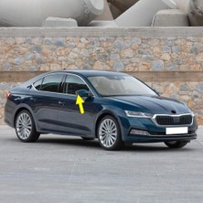 Ceylan Adam Skoda Octavia 4 2021-2024 Için 5E3949102 Sağ Dış Ayna Sinyal Lambası