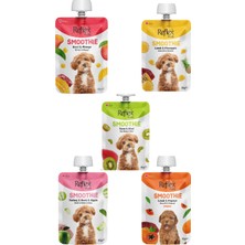 Ceylan Adam Plus Smoothie 5'li Karışık Set; Köpek Ödülü, 85G