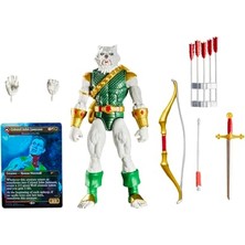 Ceylan Adam Legends Series Magic: The Gathering Man-Wolf, 6-Inch Spider-Man Action Figure Toy Plus Exclusive Foil Collectible Card Game Trading Card