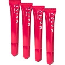 Ceylan Adam Pinky Pie, Çilek Aromalı Nemlendirme ve Yumuşatma Dudak Balmı, 10 ml (4 Paketi)