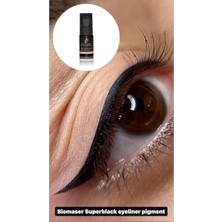 Ceylan Adam Eyeliner, Kalıcı Makyaj Nano Pigment, Basic Black, 12 ml