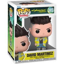 Funko Pop! Animation – Cyberpunk: Edgerunners David Martinez #2413