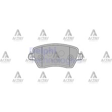 Delphi Fren Balata Clıo Iıı 06= / Duster 10= / Mıcra 03= K12 / Note 06= / Swıft 05= Ön Civatalı