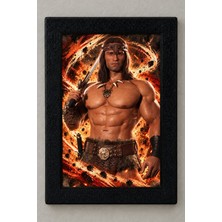 Star Figür Mortal Kombat - Conan Çerçeveli Poster 10X15 cm