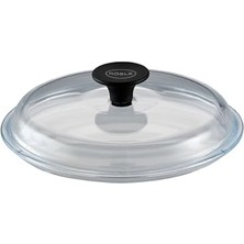 Ceylan Adam Kapak, Cadini Cam Borosilikat 20 cm