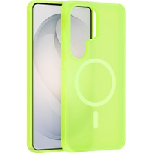 Tbl Dekor Joko Samsung Galaxy S25 Ultra Pulse Magsafe Kapak - Açık Yeşil