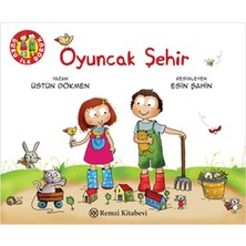 Remzi Kitabevi Oyuncak Şehir - Duru Ile Doruk 2