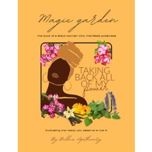 Ceylan Adam Magic Garden- Self-Care & 369 Method Daily Manifestation Günlük - Complete With Writing Prompts & Self Care Guide - Law Of Attraction & Self-Care Workbook -Perfect Gift For Family & Friends!!