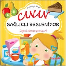 Yumurcak Yayınları Canan Sağlıklı Besleniyor - Küçük Hayat Dersleri (Ciltli)
