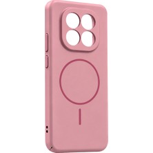 Tbl Dekor Xiaomi Redmi Note 15 Pro 5g Mika Pc Magsafe Kapak - Pembe