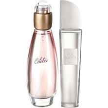 Ceylan Adam Celebre ve Purblanca Kadın Edt Ikilisi, 50 ml + 50 ml