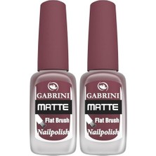 Ceylan Adam Matte Nail Polish M20 1 Paket (1 x 1 Adet) 2'li Set