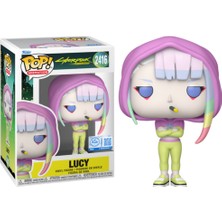 Funko Pop! Cyberpunk Lucy In Hoodie Exclusive #2416