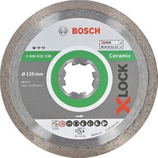 Ceylan Adam Seramik 22,23 mm 2608615138 Professional Elmas Kesme Diski, Standart, X-Lock, Delik Çapı