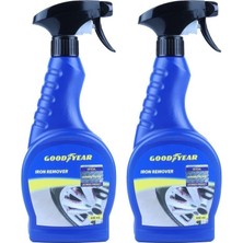 Ceylan Adam Demir Tozu Temizleyici 500 ml (2 Paketi)