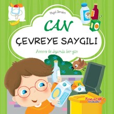 Yumurcak Yayınları Can Çevreye Saygılı– Hayat Dersleri Dizisi