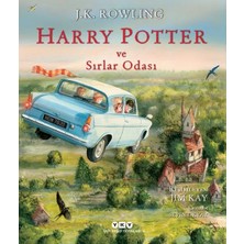 Chic Haven Harry Potter ve Sırlar Odası (2) Li Özel Baskı