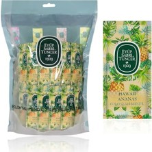 Ceylan Adam Hawaii Ananas Kolonyalı Mendil, 150'LI, Küçük Boy