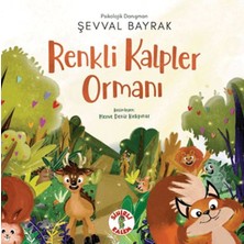 Sihirli Kalem Renkli Kalpler Ormanı