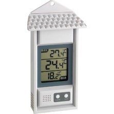 Ceylan Adam TFA30.1039 Dijital Min-Max Thermometre, Siyah