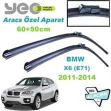 Ceylan Adam Bmw X6 (E71) ile Uyumlu Silecek Takımı 2011-2014