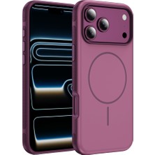 Tbl Dekor Joko Apple iPhone 18 Pro Max/17 Pro Max Neksa Magsafe Kapak - Bordo