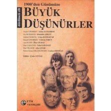 Etik Yayınları 1900'DEN Günümüze Büyük Düşünürler (Dördüncü Cilt)