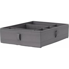 Ceylan Adam Skubb Bölmeli Kutu, 44X34X11 Cm, Gri TYC00444413494
