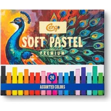 Ceylan Adam Pastel Boya — Soft Toz 24'lü