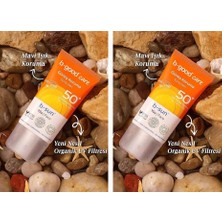 Ceylan Adam Güneş Kremi, Yüz SPF50 Plus 50 ml (2 Paketi)