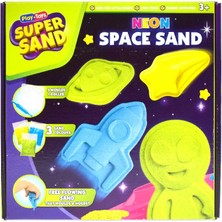 Play-Toys Playtoys Super Neon Uzay Oyun Kumu 2182 1 Adet
