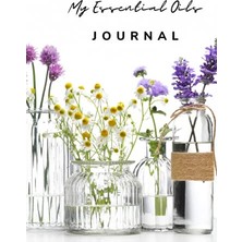 Ceylan Adam Essential Oil Journal, Aromaterapi Yağları Envanter ve Tarif Kayıt Defteri, Favori Yağlar, Karışım Deneyleri ve Boş Reçete Alanları