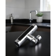 Decostyle Çok Fonksiyonlu Musluk Başlığı Krom Kaplama Uczzmuslukbaşlığı-3