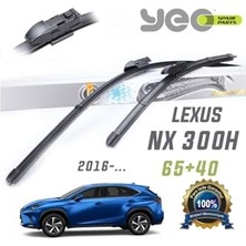 Ceylan Adam Lexus NX300H ile Uyumlu Silecek Takımı 2016-..