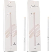 Ceylan Adam Açılı Detay Makyaj FIRÇASI-V711 2'li Set