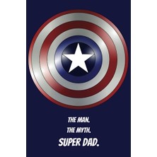 Ceylan Adam The Man. The Myth. Super Dad.: A Journal Or Notebook. 200 Pages. 6x9.