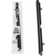 İbico Cam Paneli Güneşlik Pvc Perde Makaralı 58X125 cm