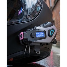 Decostyle Kask Içine Uygun Bluetooth Kulaklık Kamera Özellikli UCZZZK10KAMERALIİNTERCOM